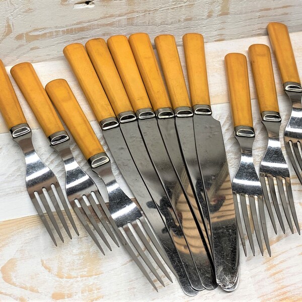 HEARTHSIDE HEL1 Stainless Flatware Japan 4 Forks Pieces 6.5 Inch Forks