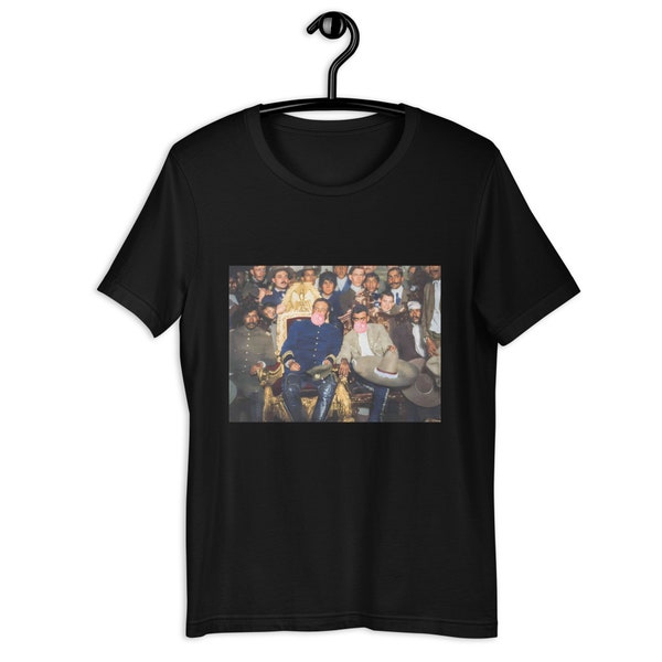 Emiliano Zapata y Pancho Villa Gum Unisex t-shirt