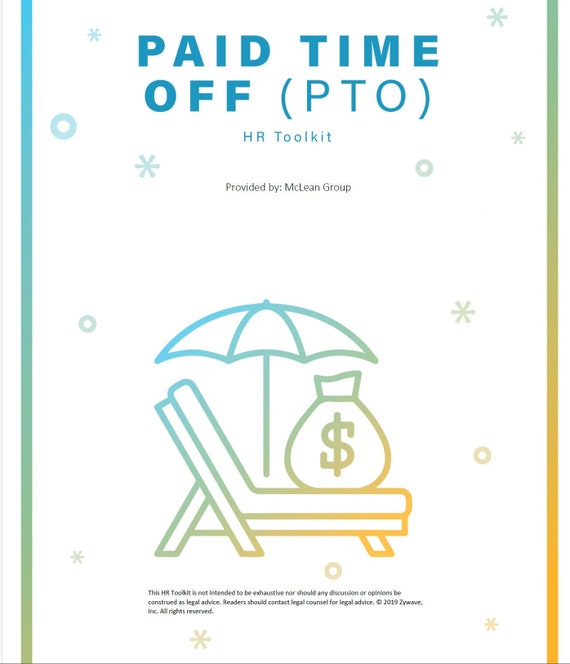 Paid Time Off Tracking Template Hr Toolkit - Employee Tracking Template - Performance Template - Hr Toolkit Template