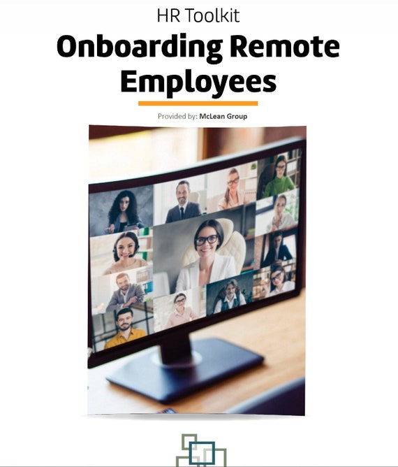 On Boarding Remotely Template Toolkit - Remote Communication With Employees Toolkit - New Business Toolkit