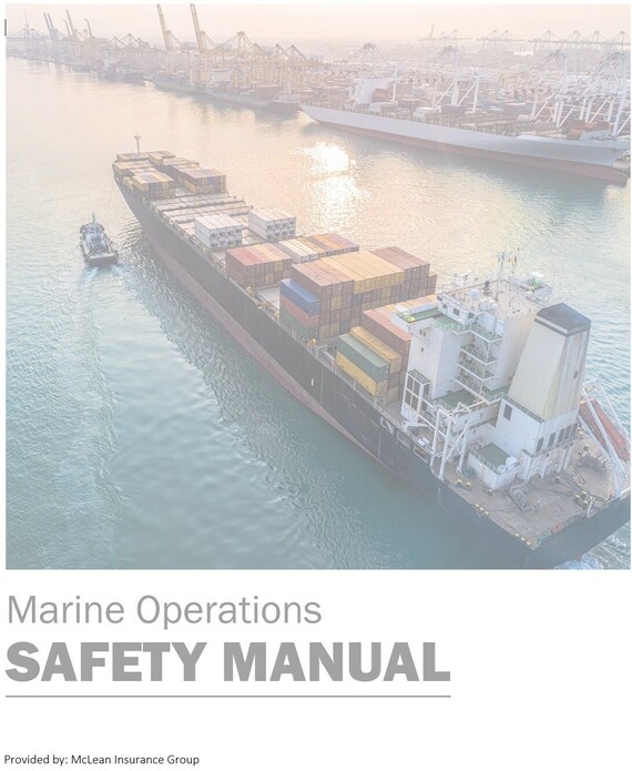 Marine Safety Manual - Marine Operations - Safety Techniques - Marine Worker Safety - Safety Worker Policy - Laboratory Care Form