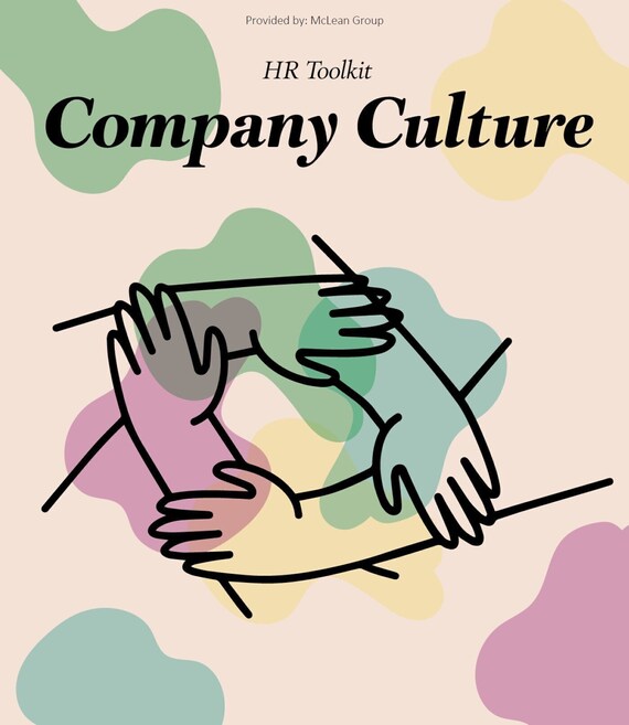 Hr Company Culture Toolkit - Company Values, Behaviors, Rule Toolkit - Organization Culture Templates