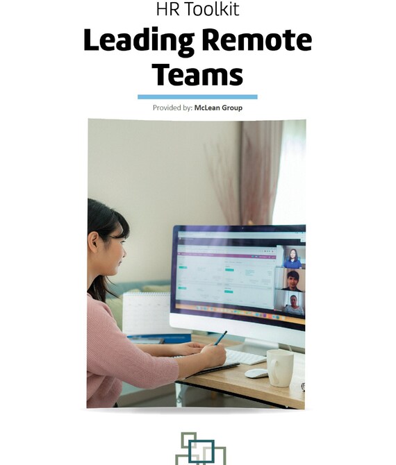 Leading Remote Team Business Template Toolkit - Communication With Employees Toolkit - New Business Toolkit