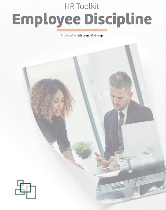 Employee Discipline Template - Discipline Toolkit - Disciplinary Forms - Write Up Forms - Hr Business Template - Employee Up Skilling