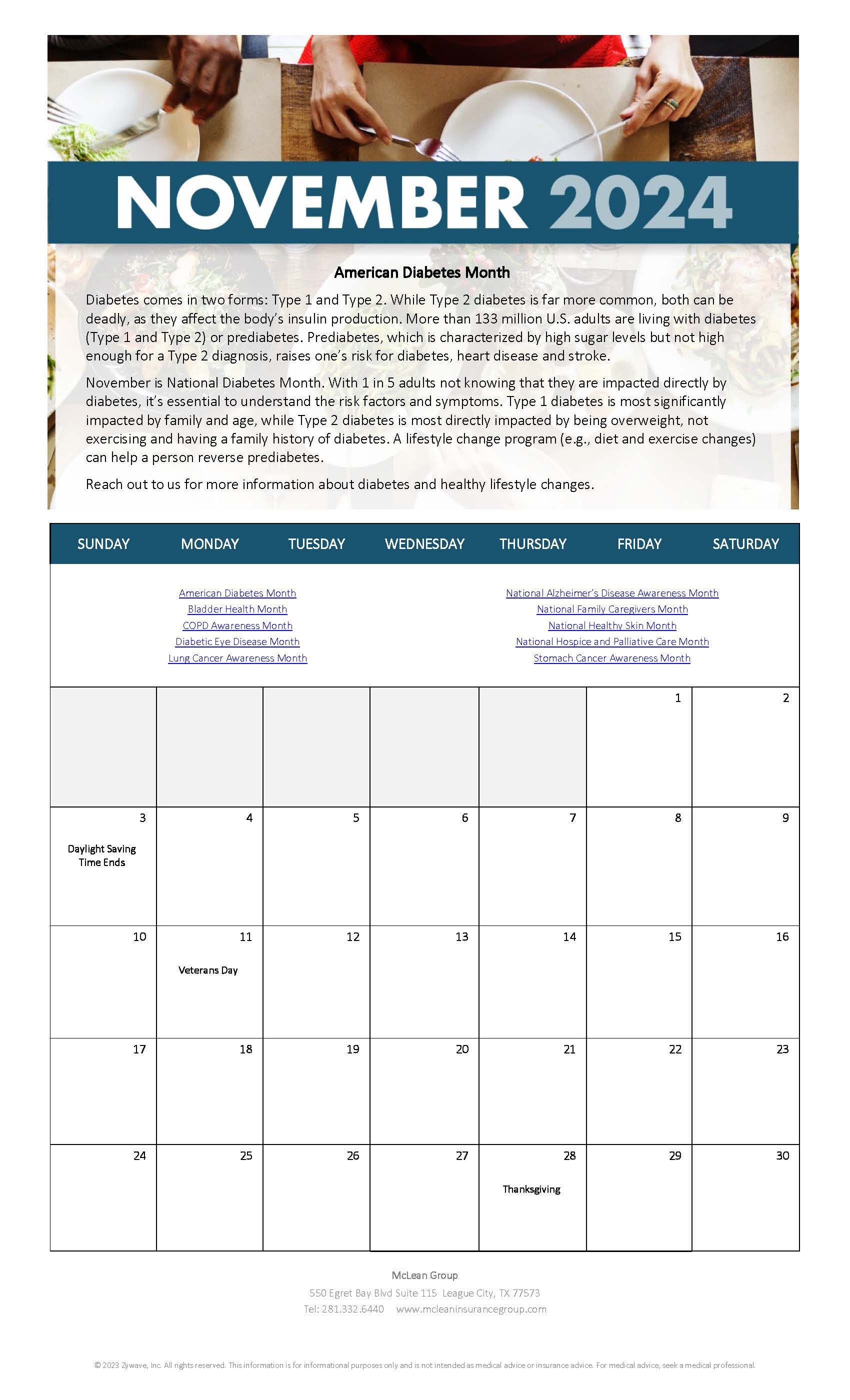 2024 National Health Observances Calendar Months Etsy 2024 National Health Observances Calendar Months Etsy