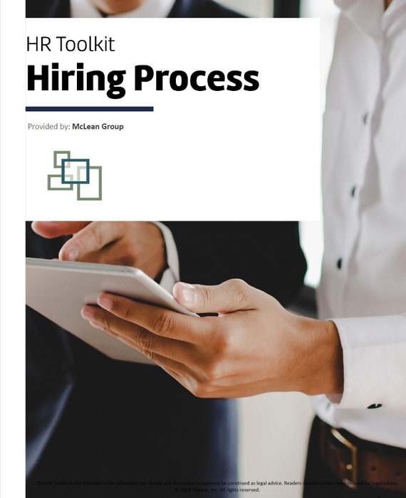 Hiring Process Toolkit - New Hiring Toolkit - Recruiting Template - Hr Editable Template - Hr Job Monitoring - Hr Recruitment Form