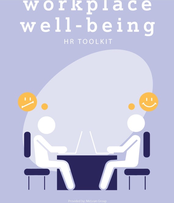 Workplace Safety Well Being Template Toolkit - Psychological Environment Safety Toolkit - New Business Toolkit