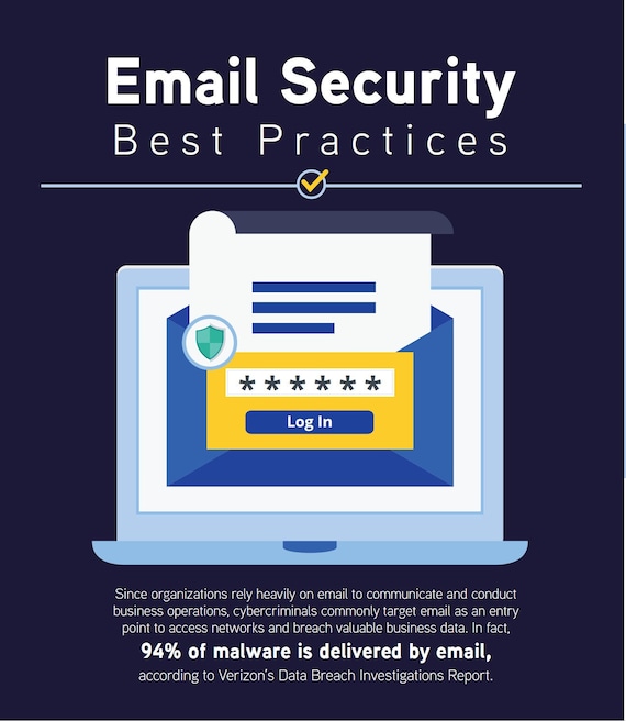 Email Security Form - Emails Protection Template - Unauthorized Access - Email Account Secure - Antivirus Email Form - Cyber Attack Safety
