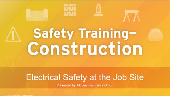 Construction Safety Template - Electrical Safety Template - Target On Safety Forms - Employee Protection Template
