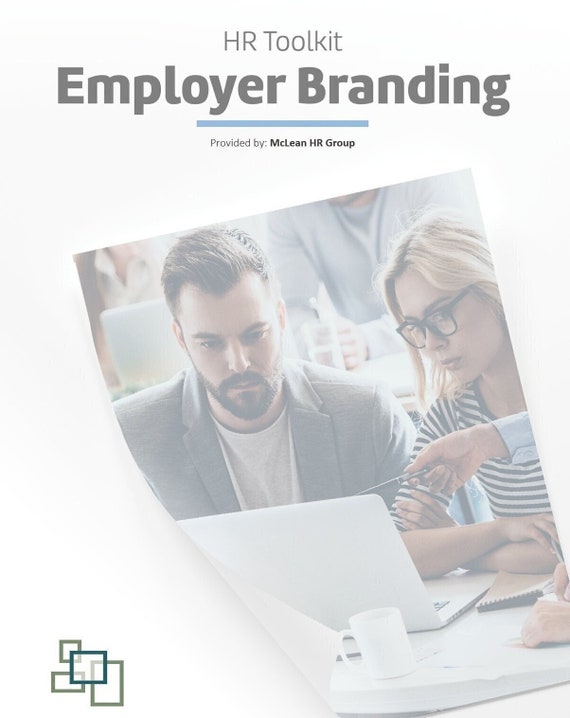 Employer Branding Toolkit - Branding Workbook - Branding Bundles - Hr Digital Toolkit - Hr Printable Toolkit - Hr Editable Template