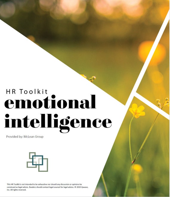 Customize Hr Emotional Intelligence Toolkit - Toolkit For Business - Toolkit Template For Ceo - Business Growth Ideas - Eq Training Toolkits