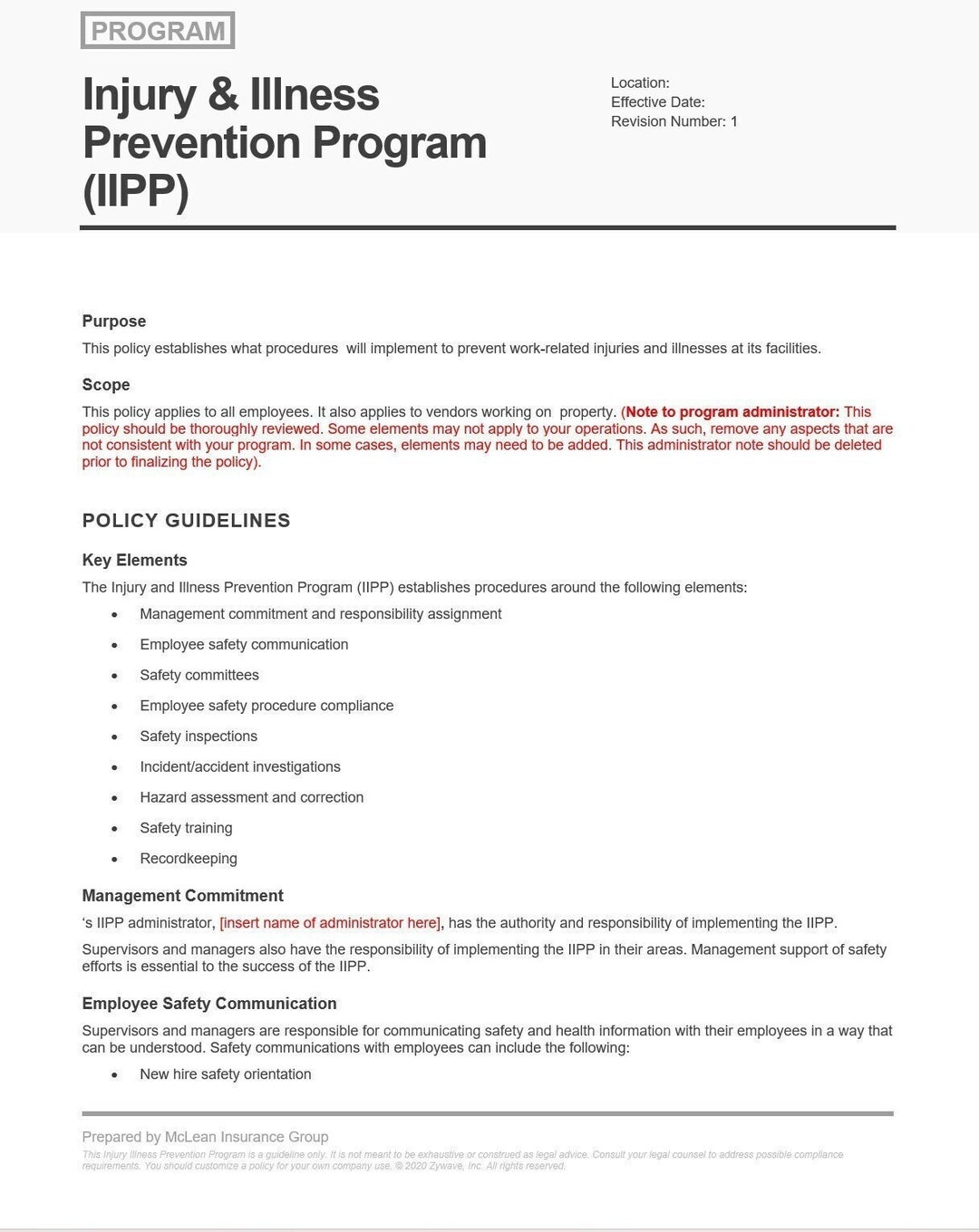 Injury Illness Form Prevention Templates Employee Health Form Work Injury Illness Form Prevention Templates Employee Health Form Work