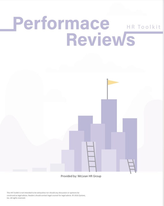 Review Template Form - Employee Performance Review Templates - Evaluation Templates - Hr Review Toolkit - Business Care Toolkit