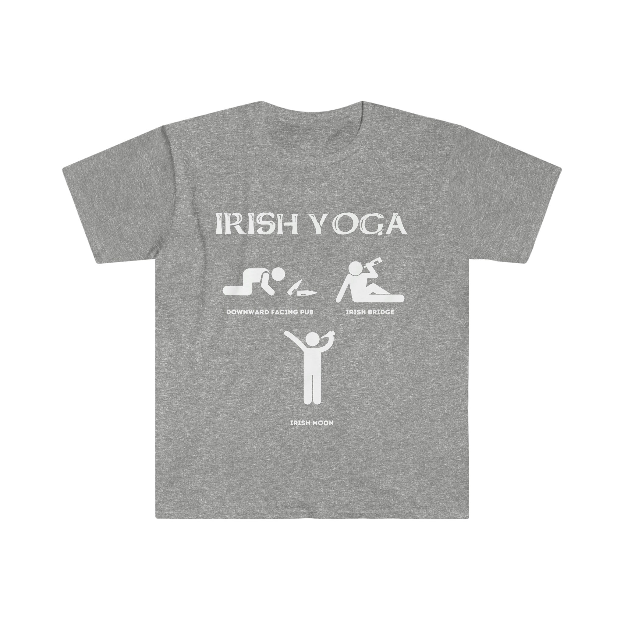 Irish Yoga St. Patrick's Day Funny T-shirt Meme Leprechaun Holiday Pub  Crawl -  Canada