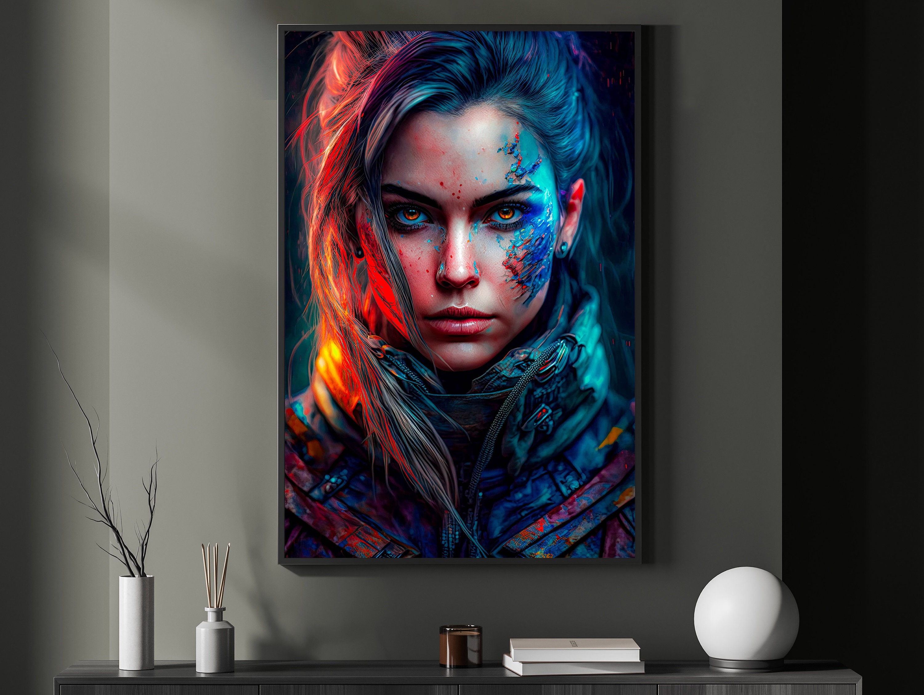 Anime Cyberpunk Edgerunners Posters Mural Kraft Paper Retro Art Painting Pictures Vintage Home Decor Aesthetic Room Decoration - AliExpress