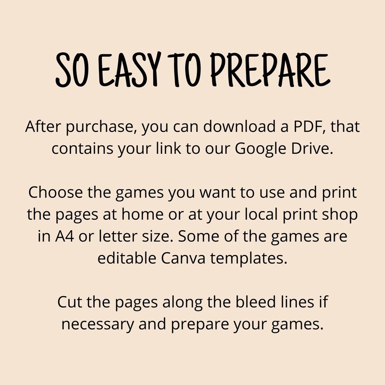 Easter MEGA Bundle With 10+1 Games for Kids, Easter Egg Hunt, Easter ...
