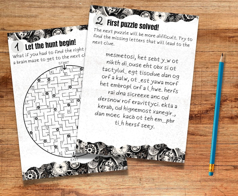 Printable Adult Indoor Scavenger Hunt, Instant Download Teens Treasure ...