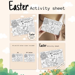 Easter MEGA Bundle With 10+1 Games for Kids, Easter Egg Hunt, Easter ...
