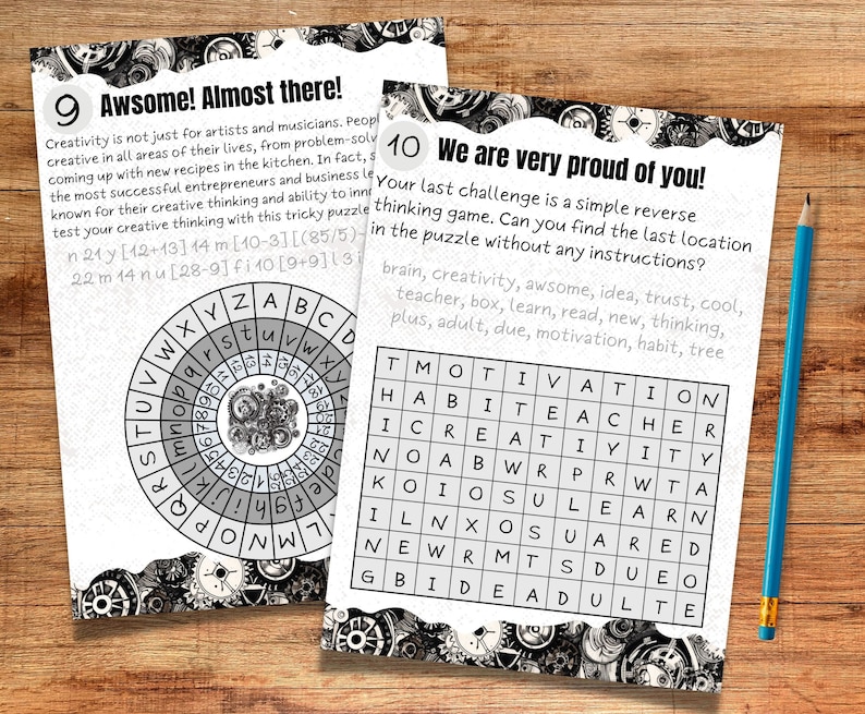 Printable Adult Indoor Scavenger Hunt, Instant Download Teens Treasure ...