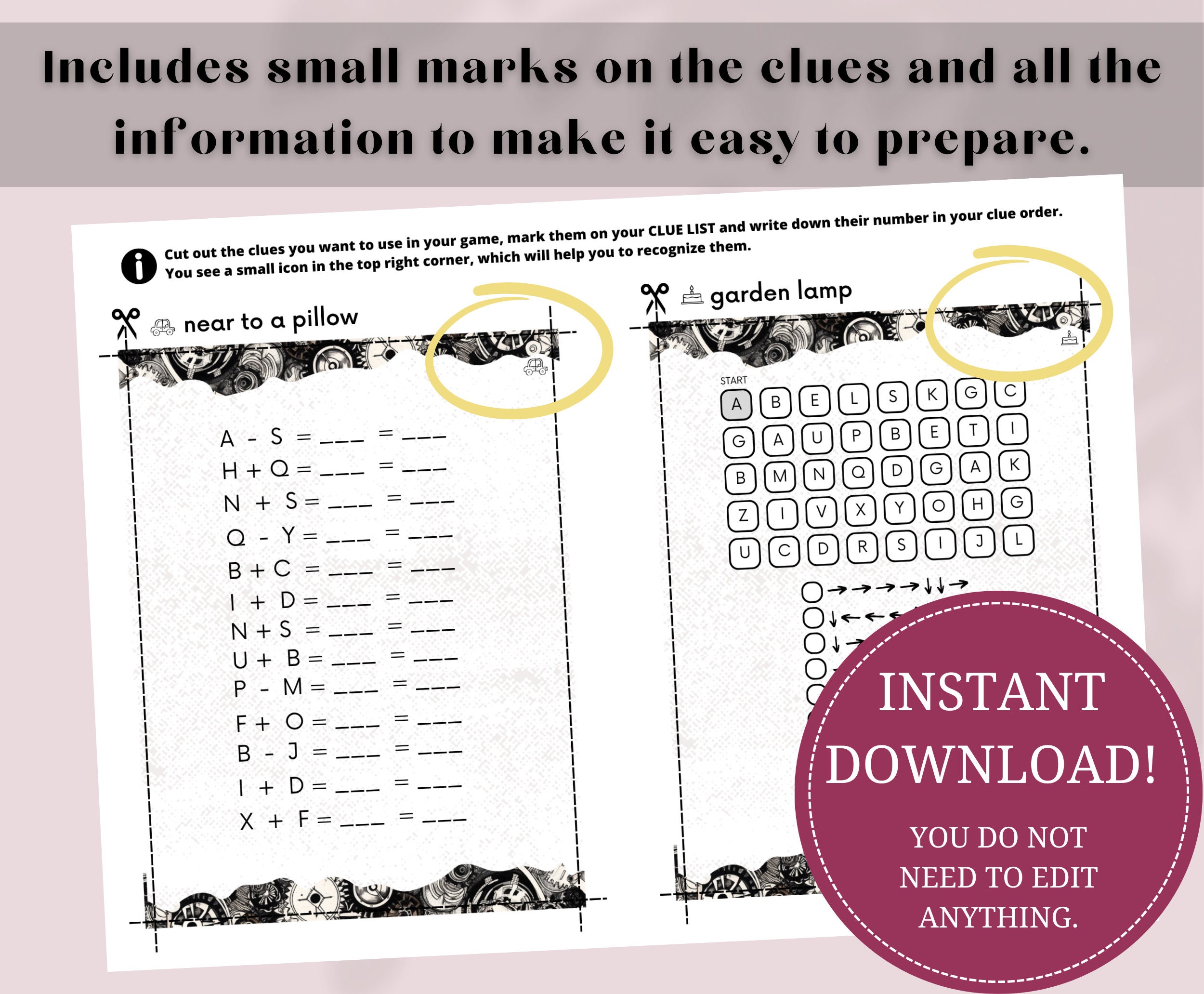 Printable Teens Outdoor Scavenger Hunt, Instant Download Super ...