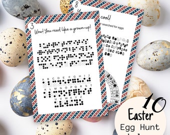 Printable Teen & Adult Indoor Easter Scavenger Hunt, Instant Download Adult Bunny Hunt Game, Easter Egg Hunt Game, Teens Kids Clue Game