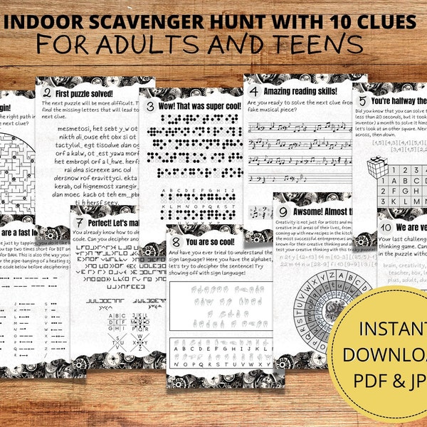 Nursing Scavenger Hunt Printable - Etsy