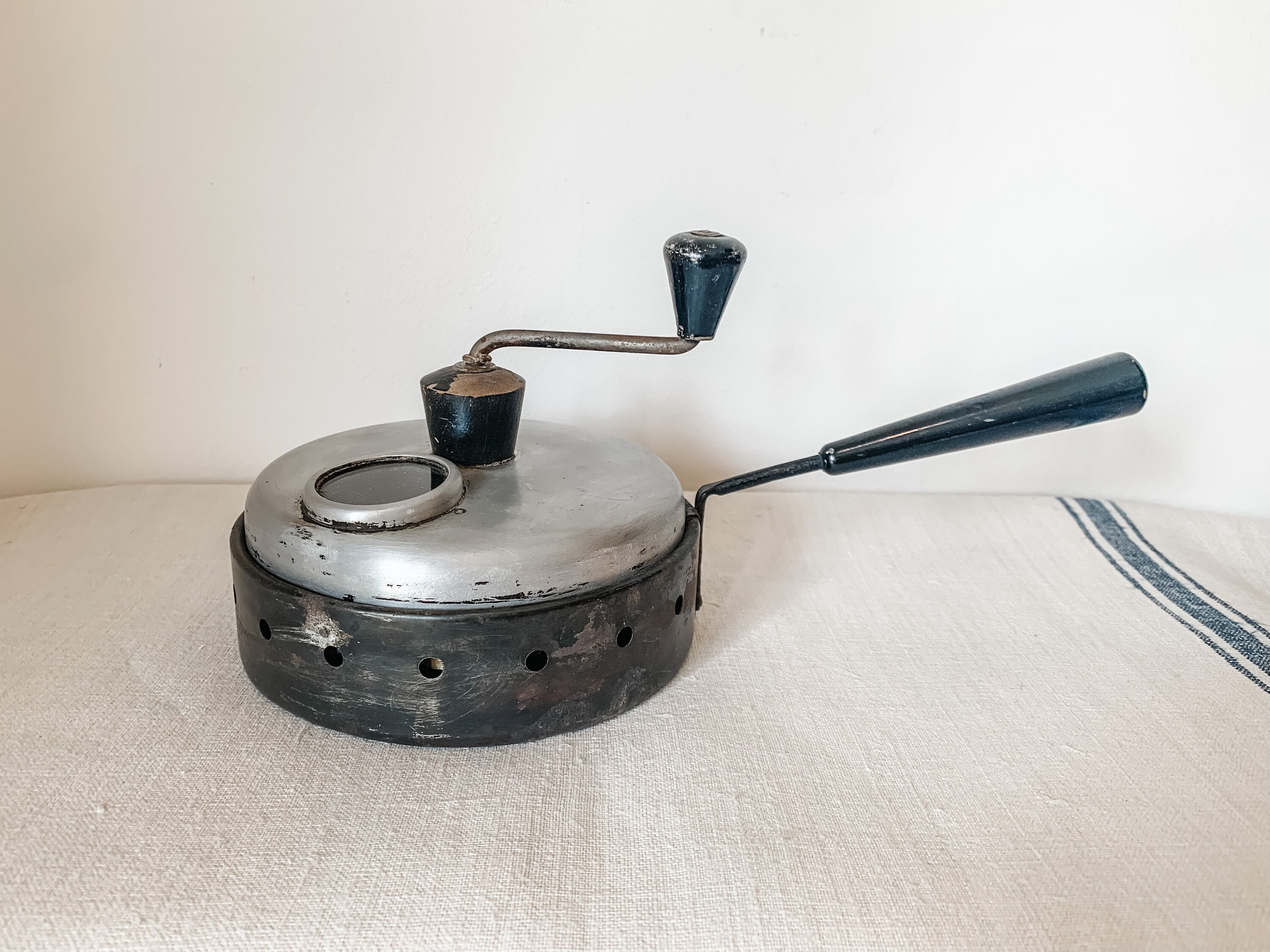 Vintage Coffee Roaster Hungarian Stove Roaster From the 50 Etsy