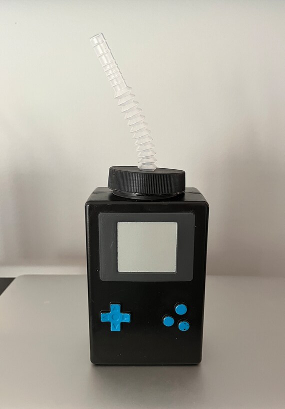 Personalized Gameboy/gamer Water Bottle