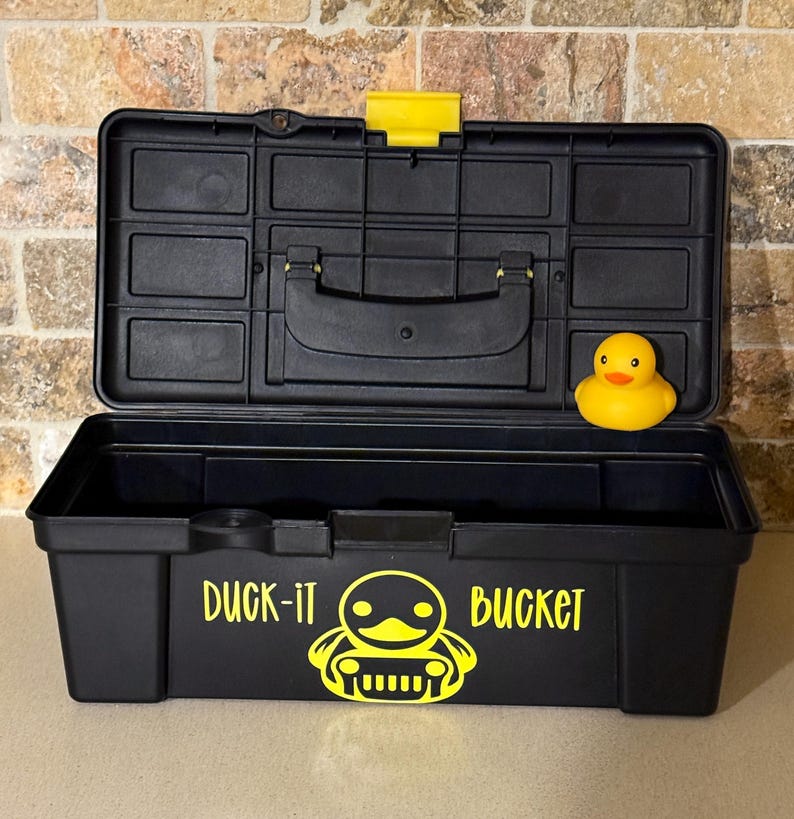 Duck-it Bucket Tool Box - Etsy