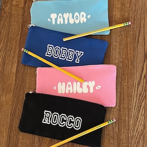 Personalized Pencil Pouch