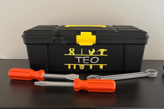 Tool Box Party Favors and Storage. Perfect as a Party Favor Filled