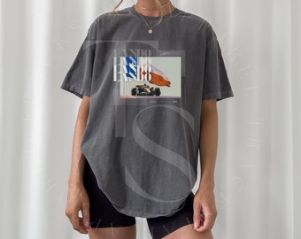 Comfort Color Lando Norris Tshirt Formula One Tee Lando Norris Gift F1 Gift Racing Inspired Shirt Aesthetic Racing Clothing