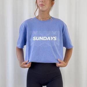 Comfort Colors Sundays Are For F1 TShirt Formula One Tee F1 Gift Racing Inspired Clothing Grand Prix Shirt Aesthetic Racing TShirt