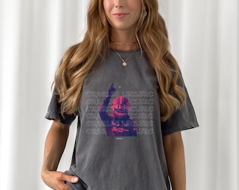 Comfort Color Charles Leclerc Tshirt Formula One Tee Charles Leclerc Gift F1 Gift Racing Inspired Shirt Aesthetic Racing Clothing