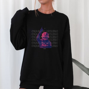 Charles Leclerc Sweatshirt Formula One Crewneck Charles Leclerc Gift F1 Gift Racing Inspired Shirt Grand Prix Clothing