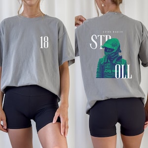 Comfort Color Lance Stroll Tshirt Formula One Tee Lance Stroll Gift F1 Gift Racing Inspired Shirt Aesthetic Racing Clothing