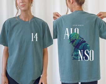 Comfort Color Fernando Alonso Tshirt Formula One Tee Fernando Alonso Gift F1 Gift Racing Inspired Shirt Aesthetic Racing Clothing