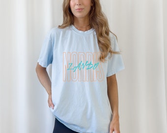 Comfort Color Lando Norris Tshirt Formula One Tee Lando Norris Gift F1 Gift Racing Inspired Shirt Aesthetic Racing Clothing