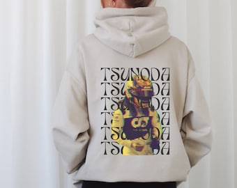 Yuki Tsunoda Formula 1 2022 Shirt Hoodie Racing Uniform Clothes