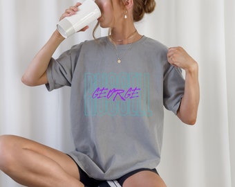 Comfort kleur George Russell Tshirt Formula One Tee George Russell Gift F1 Gift Racing geïnspireerd shirt esthetische Racing kleding