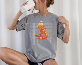 Comfort Color Lando Norris Tshirt Formula One Tee Lando Norris Gift F1 Gift Racing Inspired Shirt Aesthetic Racing Clothing