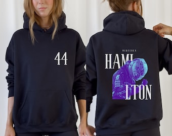 Lewis Hamilton Hoodie Formula One Sweatshirt Lewis Hamilton Gift F1 Gift Racing Inspired Shirt Grand Prix Clothing Aesthetic Racing Hoodie