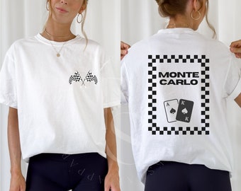 コンフォートカラー モナコ F1 Tシャツ フォーミュラワン ティー モナコ F1 ギフト F1 ギフト レーシングにインスパイアされたシャツ 美的レーシングウェア