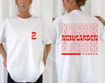 Comfort Color Josef Newgarden Tshirt Indycar Tee Josef Newgarden Gift Indycar Gift Racing Inspired Shirt Aesthetic Racing Clothing