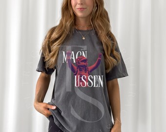 Comfort kleur Kevin Magnussen Tshirt Formule 1 Tee Kevin Magnussen Gift F1 Gift Racing Geïnspireerd Shirt Esthetische Racing Kleding