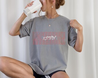 Comfort kleur Kevin Magnussen Tshirt Formula One Tee Kevin Magnussen Gift F1 Gift Racing Geïnspireerd Shirt Esthetische Racing Kleding