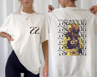Comfort Color Yuki Tsunoda Tshirt Formula One Tee Yuki Tsunoda