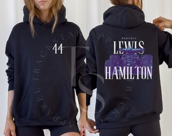 Lewis Hamilton Hoodie Formula One Sweatshirt Lewis Hamilton Gift F1 Gift Racing Inspired Shirt Grand Prix Clothing Aesthetic Racing Hoodie