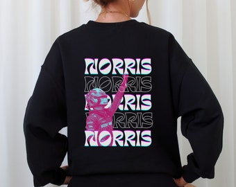 Lando Norris Sweatshirt Formula One Crewneck Lando Norris Gift F1 Gift Racing Inspired Shirt Grand Prix Clothing Aesthetic Racing Shirt