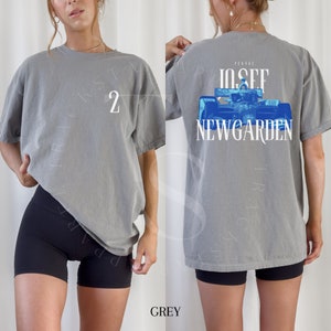 Comfort Color Josef Newgarden Tshirt IndyCar Gift IndyCar Merch Josef Newgarden Merch Racing Inspired Shirt Aesthetic Racing Clothing